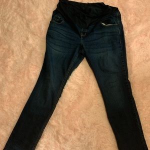 Old navy maternity jeans